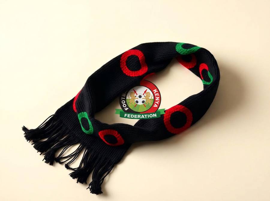 Nairobi West Supporter Scarf