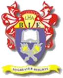 Laiser Hill Scorpions club badge