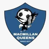 Macmillan Queens Youth club badge