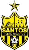 Santos Soka Academy club badge