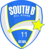 South B Allstars club badge