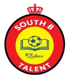 South B Talent club badge