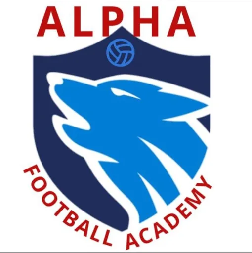 Alpha Academy club badge