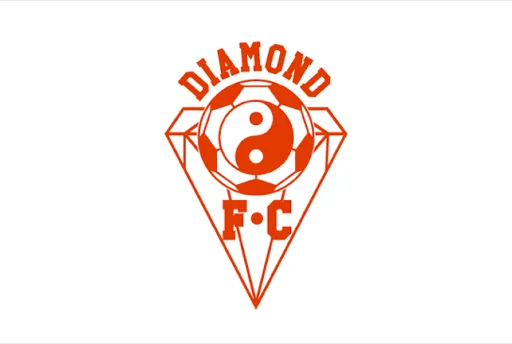 Diamond FC club badge