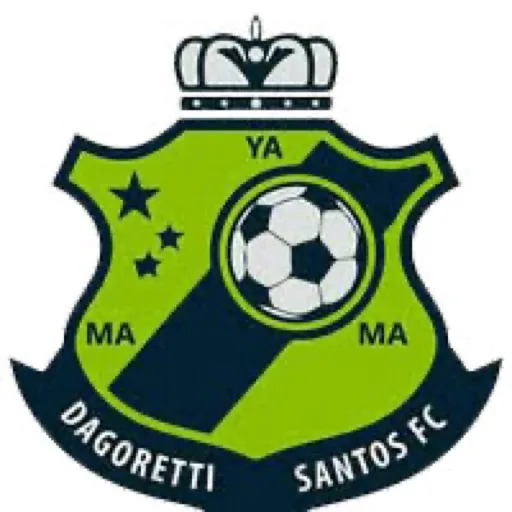 Green Santos club badge