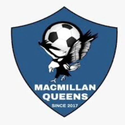 Macmillan Queens Youth club badge