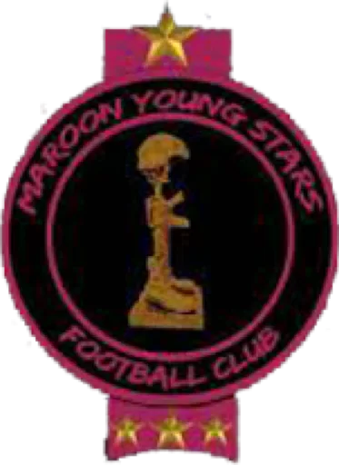 Maroon Young Stars FC club badge