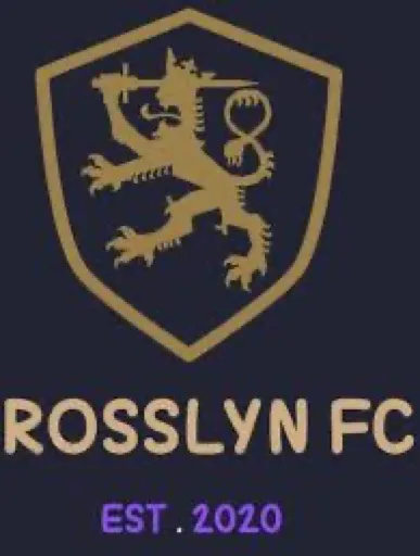 Roslyn FC club badge
