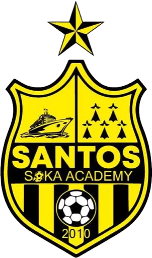 Santos Soka Academy club badge