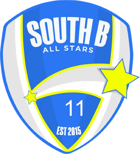 South B Allstars club badge