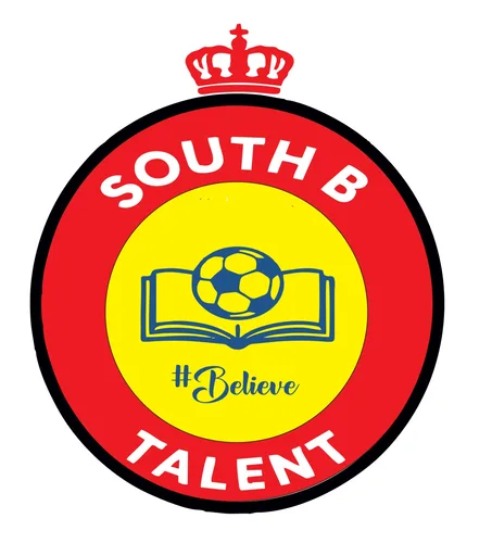 South B Talent club badge