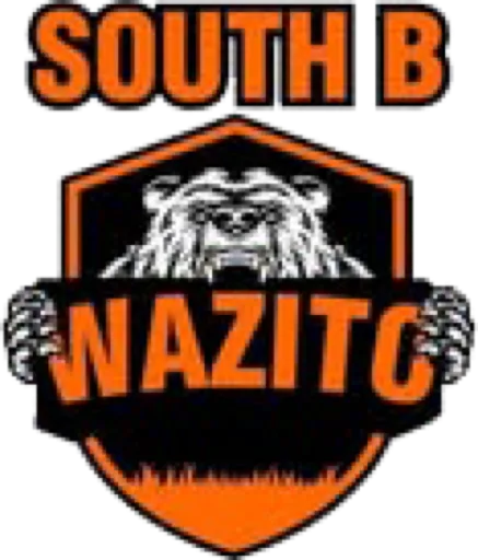 South B Wazito club badge