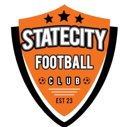 State City Academy club badge