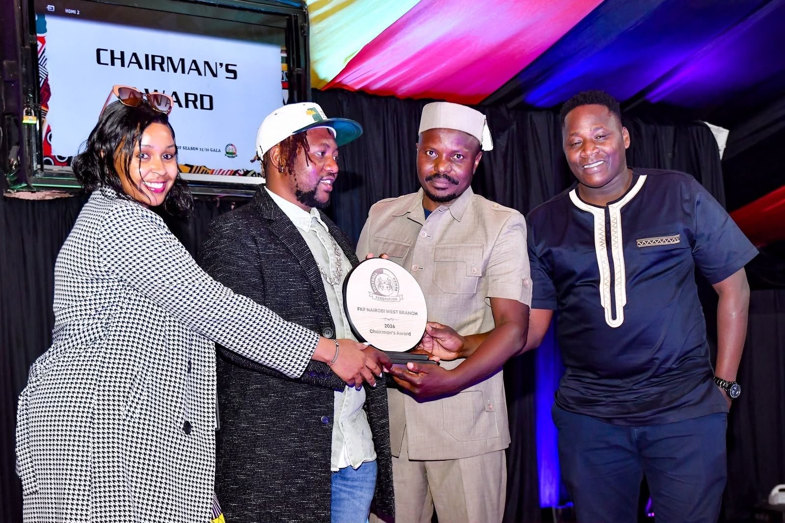 Fivestarz Tournament receives Chairman's Community Award