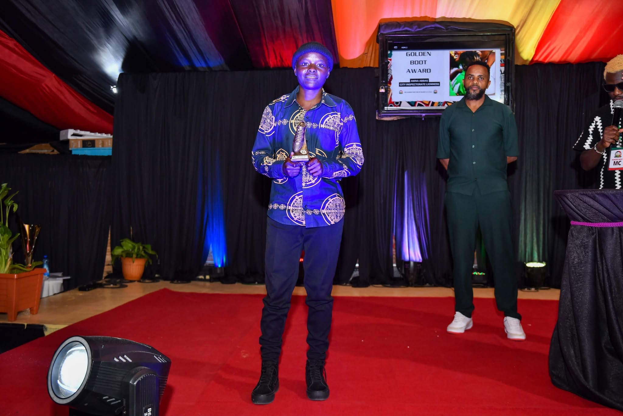 Gala celebrates the players who defined the 2025/26 season — supporting photograph
