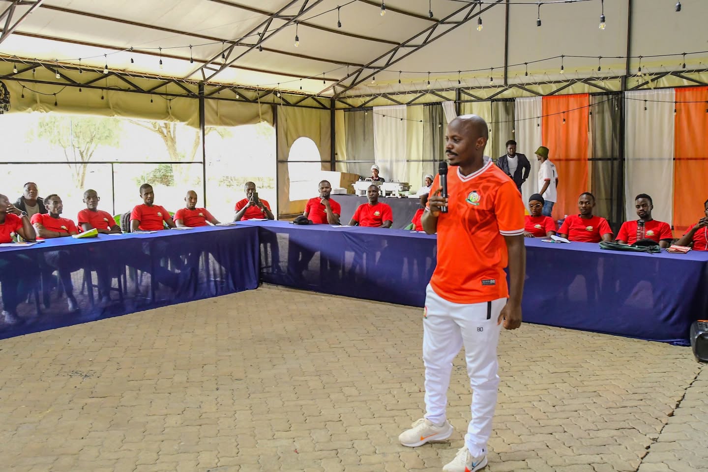 History: first-ever comprehensive coaching course concludes