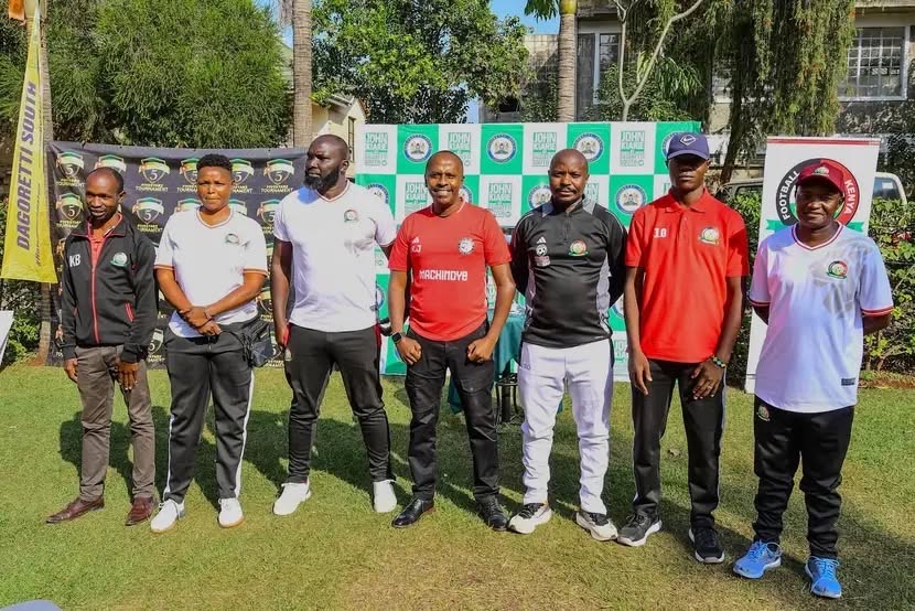Hon. John 'KJ' Kiarie pays league fees for 26 Dagoretti South teams