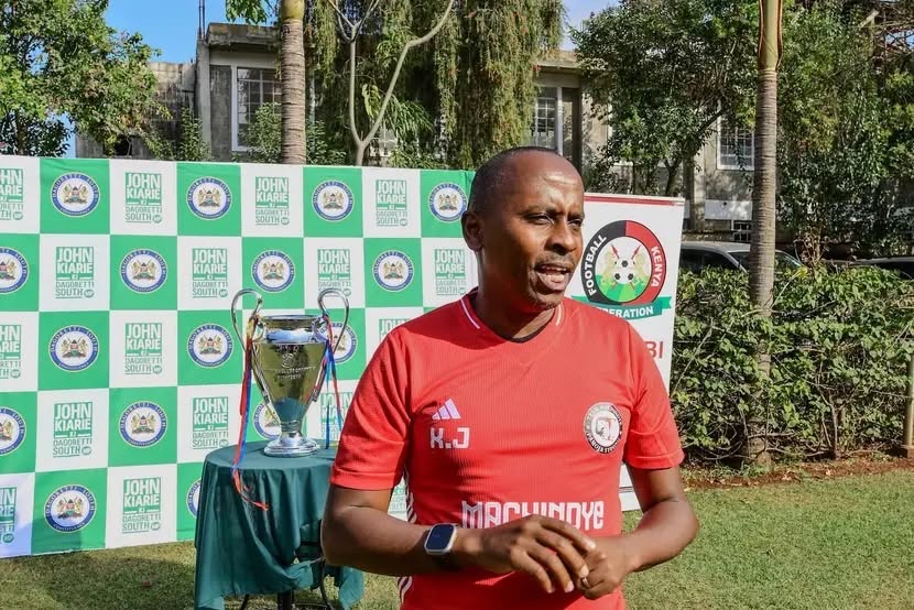 Hon. John 'KJ' Kiarie pays league fees for 26 Dagoretti South teams — supporting photograph