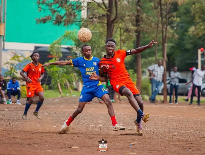 Double kick-off: the Men's and Women's Regional Leagues are back this weekend — supporting photograph