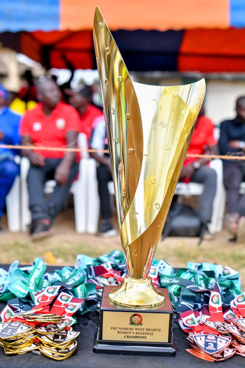 Silverware! Winners go home shining — supporting photograph