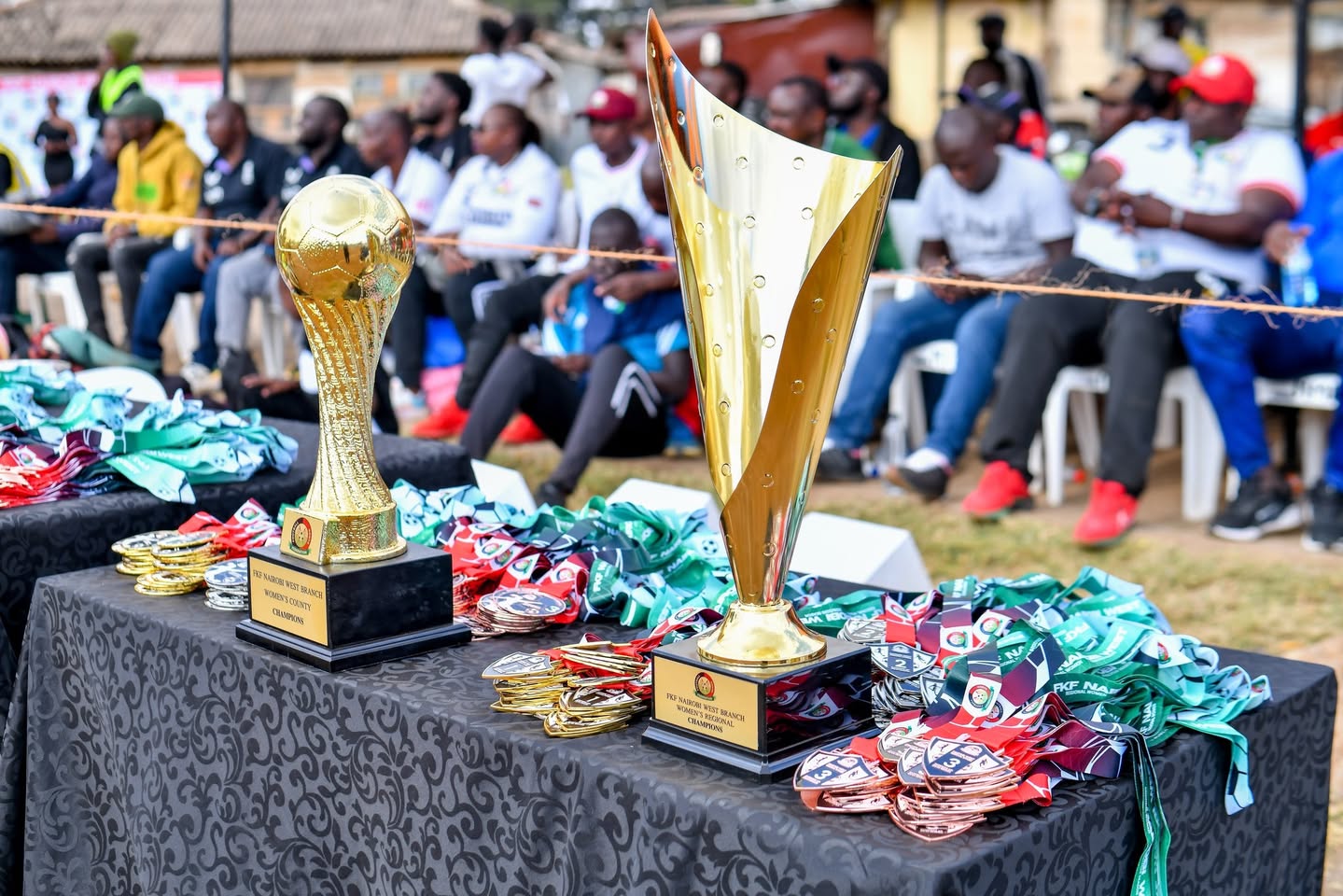 Silverware! Winners go home shining