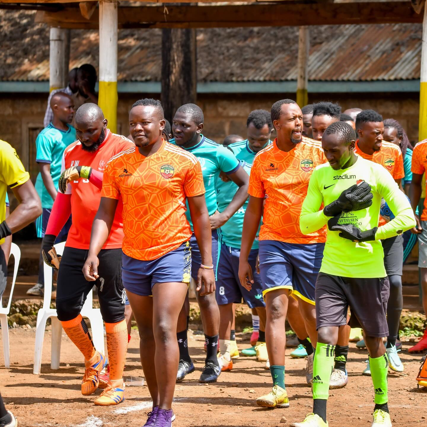 Super Sunday: FKF Select take on FC Content Creators — supporting photograph