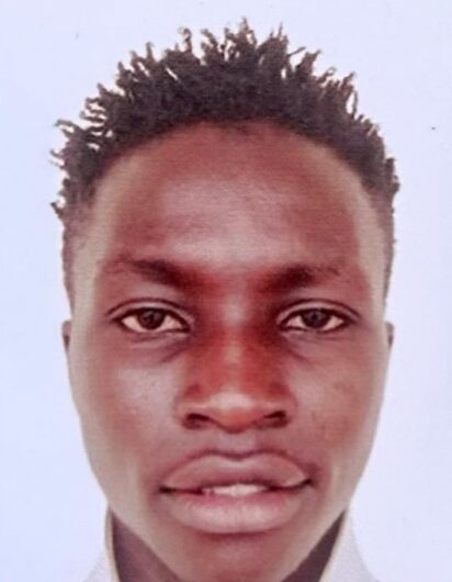 NATHAN KOLONGO MUDENGANI current passport photograph