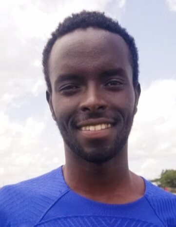 Stephen Kantimo current passport photograph