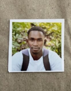 Fadhili Zubeir current passport photograph